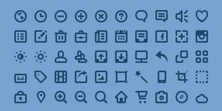 These mini icons are top quality, and free to download