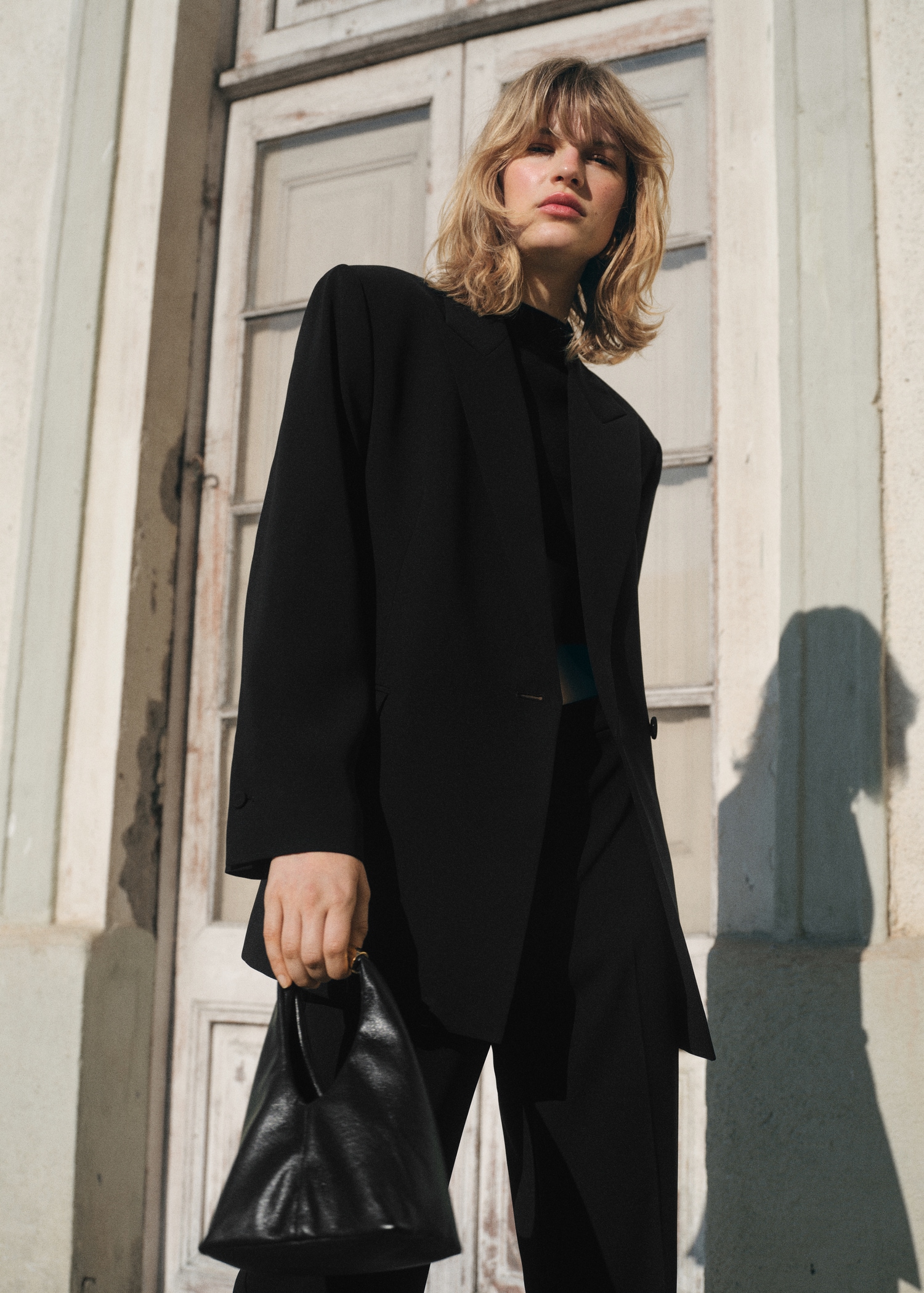 Double-Breasted Suit Jacket - Women | Mango United Kingdom