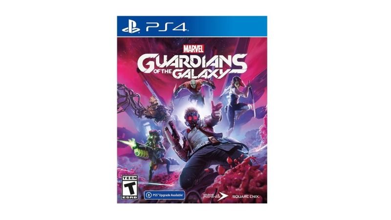 Marvel's Guardians of the Galaxy - PS4 - ShopB - 14 anos!