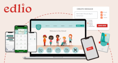 Edlio K-12 Communication and Payments Suite
