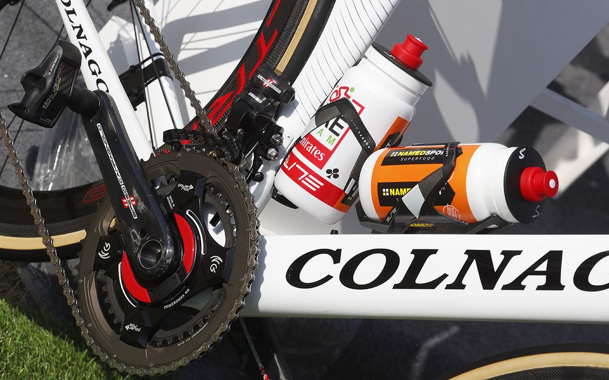 Kristoff's bottle cages are Elite Vico Carbon