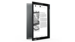 Lenovo ThinkBook Plus Gen 2 in e-reader mode