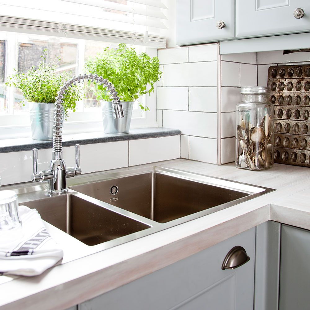 How to unblock a sink with or without a plunger Ideal Home