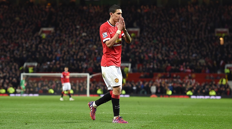 4. Angel Di Maria to Man United, 2014 (£59.7m)