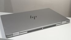 The HP OmniBook X Flip 16 on a desk