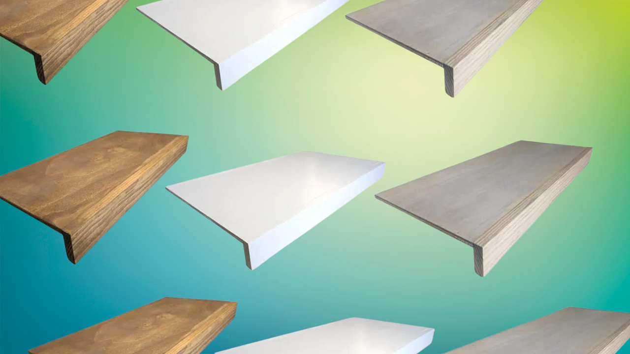 wooden shelf cover illustration