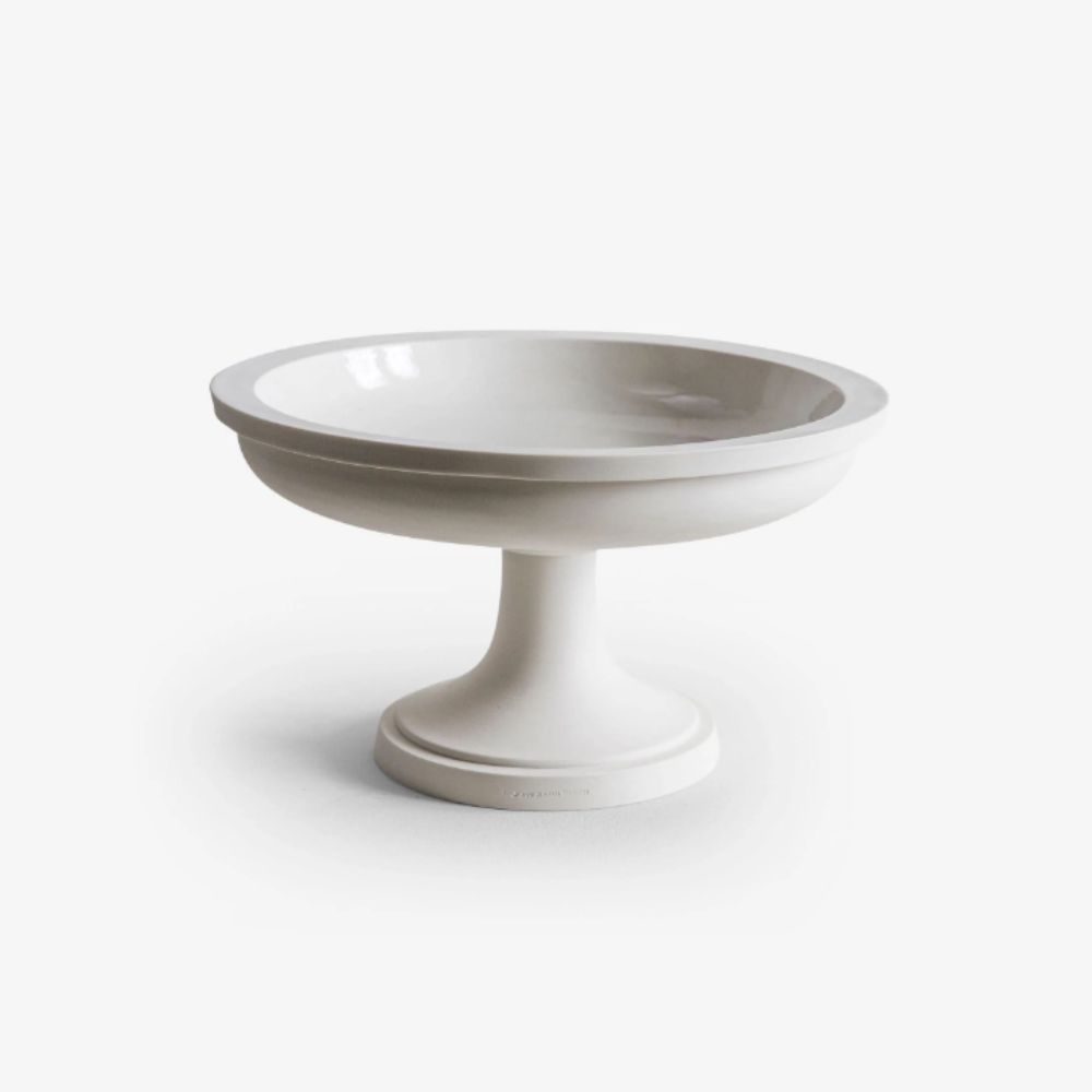 John Julian porcelain fruit stand