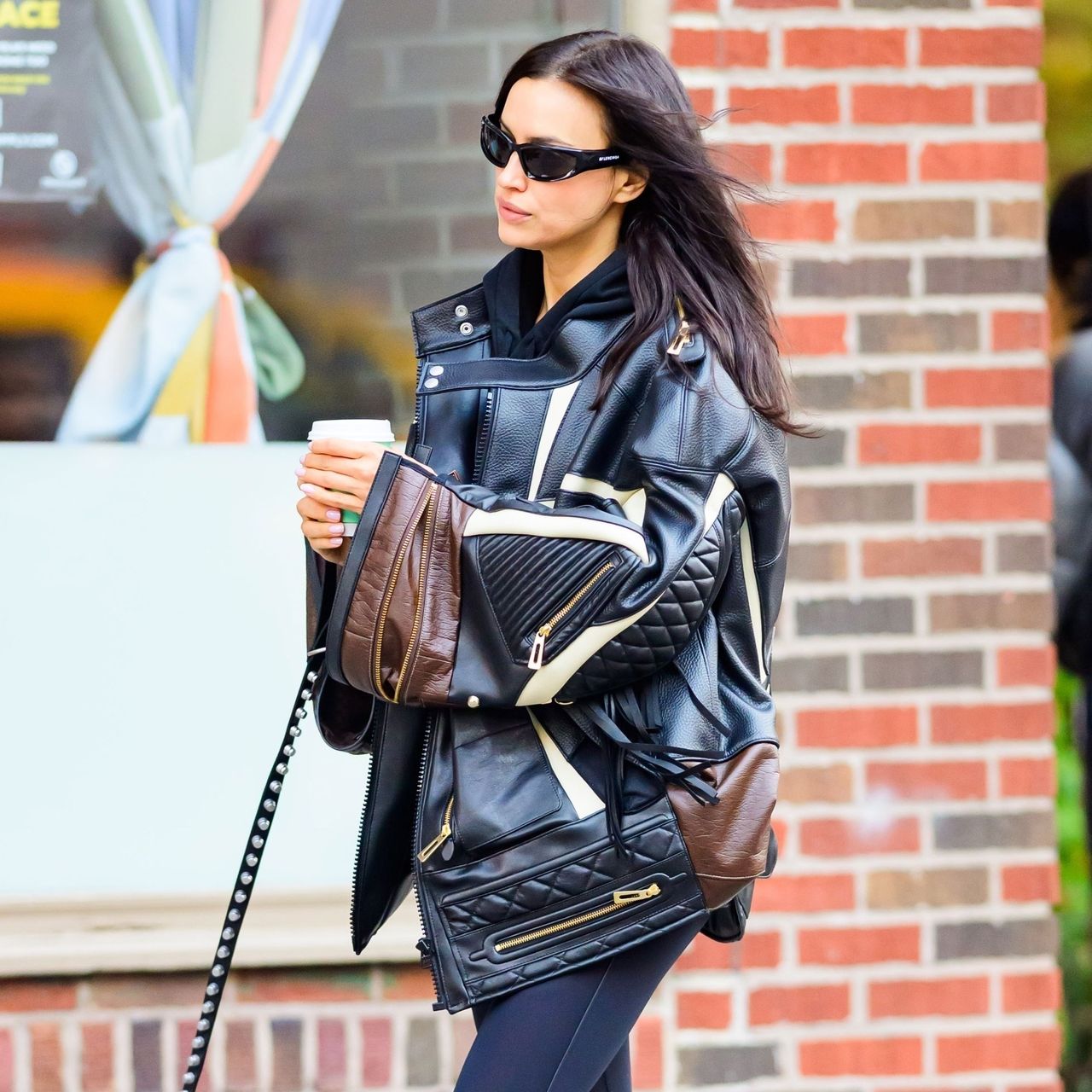 Irina Shayk and I Agree: Leggings Look Chicest With This Specific Boot Style and Color