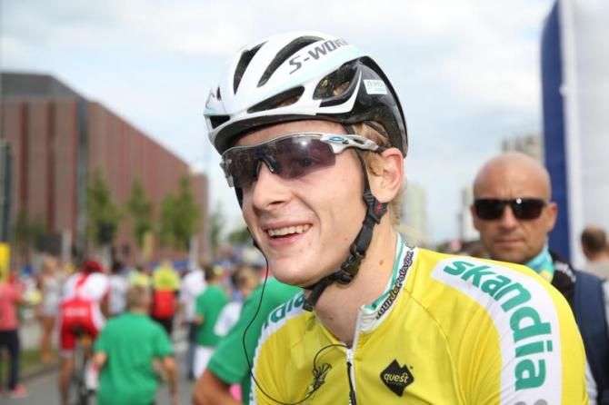 Petr Vakoc (Omega Pharma-QuickStep) at the Tour of Poland.