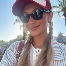 Bella Hadid takes the Salomon hiking sneakers trend to Disney World with sister Gigi Hadid