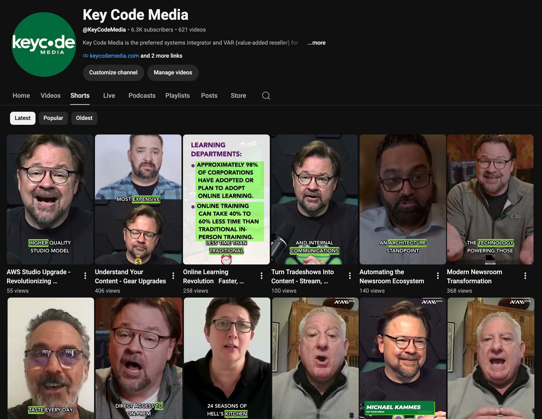 Key Code Media 9:16 Content