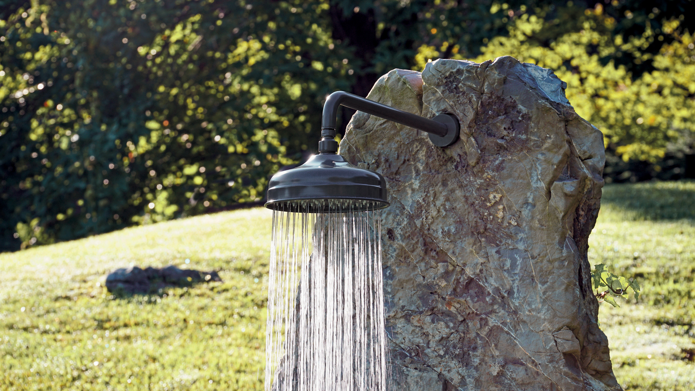 garden shower