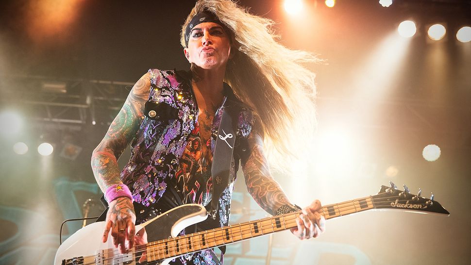 Steel Panther announce departure of longserving bassist, Lexxi Foxx