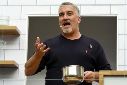 Paul Hollywood at the BBC Good Food Show Olympia, London