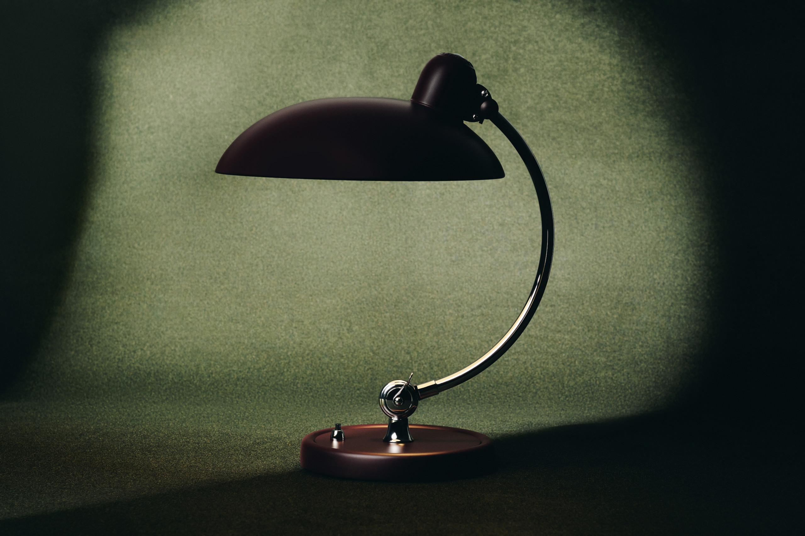 Kaiser Idell Luxus 6631-T desk lamp by Christian Dell