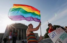 There's been a rapid rise in support for same-sex marriage