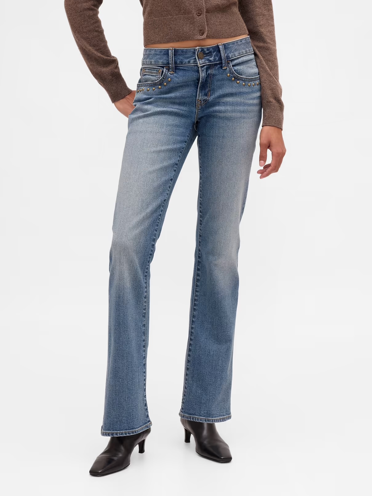 Gap, Low Rise Long &amp;amp; Lean Jeans