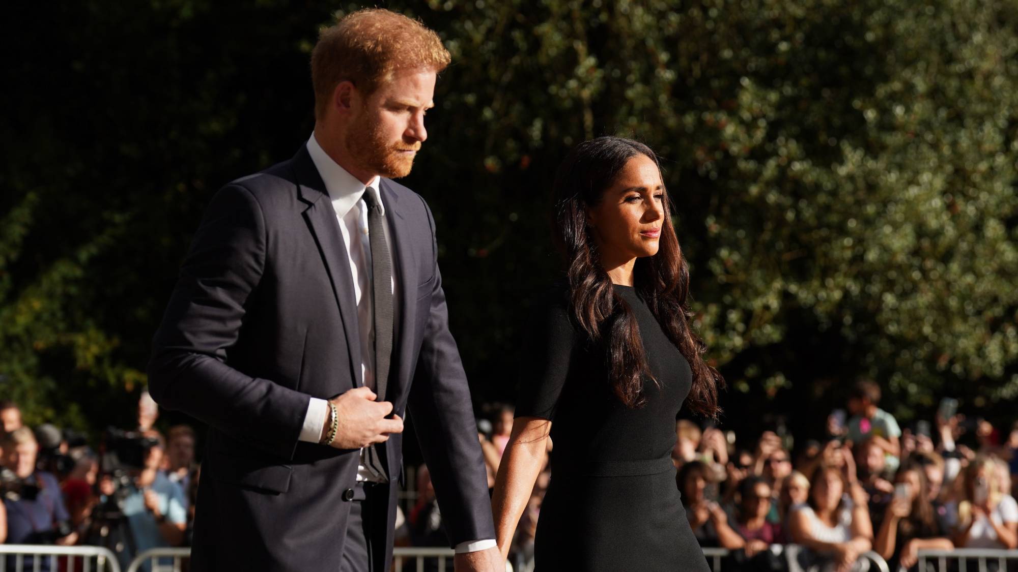 Prince Harry and Meghan Markle have left the UK to 'be reunited with Archie  and Lilibet