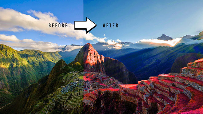 Free Photoshop actions