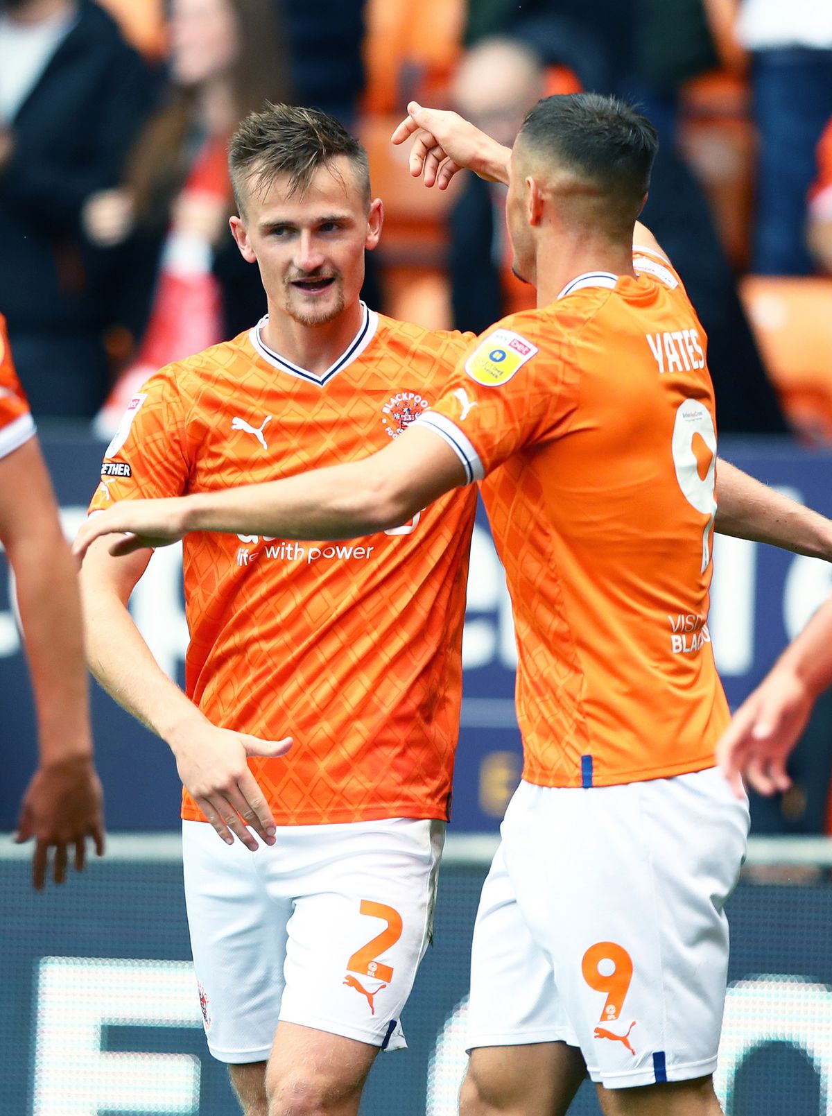 Blackpool v Reading – Sky Bet Championship – Bloomfield Road