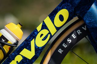Visma Lease a Bike's Renaissance themed Cervelo S5