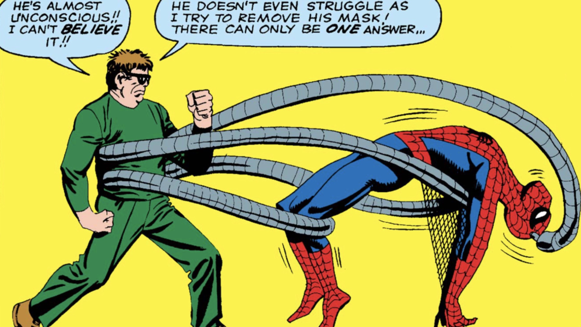 Spider-Man and his mentors