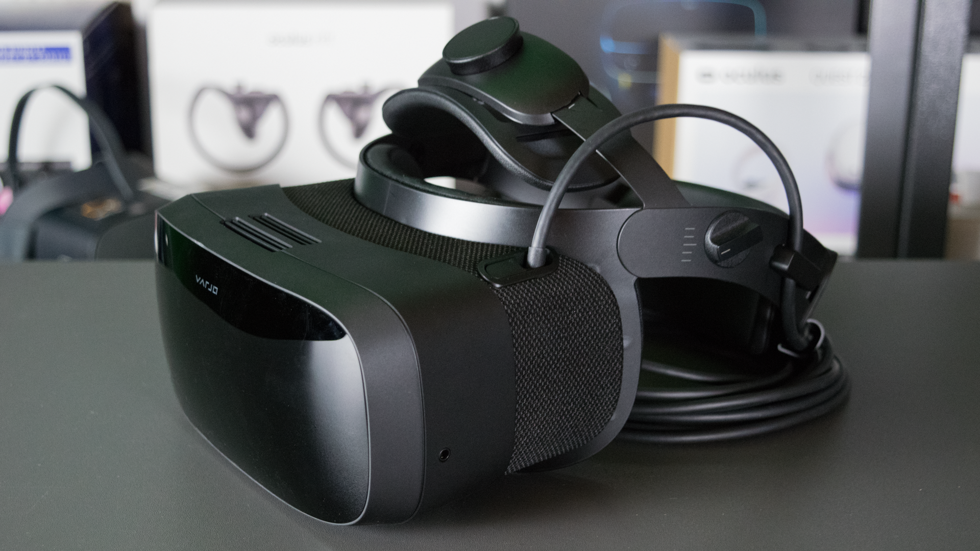 Best VR Headset Image Clarity: Varjo Aero