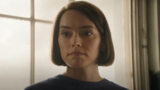Daisy Ridley in Young Woman and the Sea.