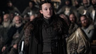 Bella Ramsey as Lyanna Mormont in Game of Thrones