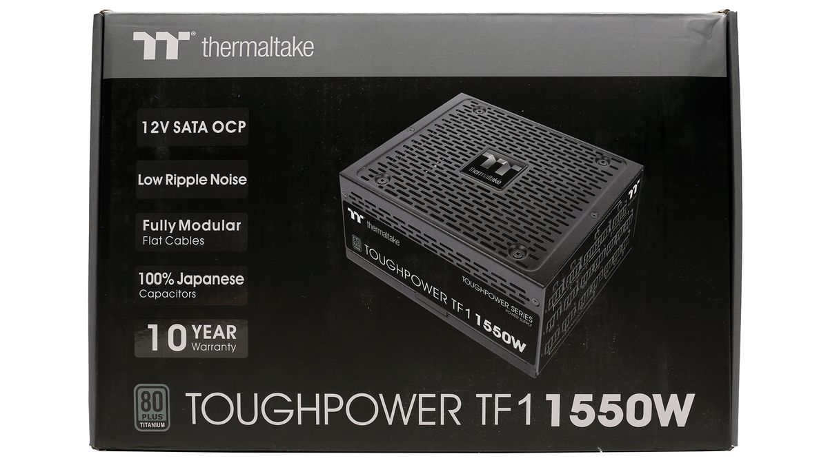 Thermaltake Toughpower TF1 1,550W Power Supply Review | Tom's Hardware
