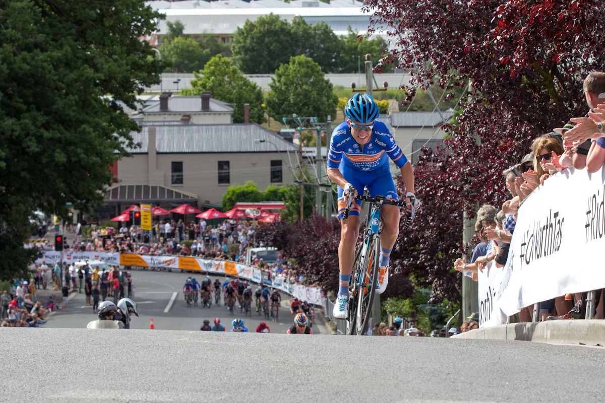 Anthony Giacoppo solos to the finish of the Stan Siejka Classic