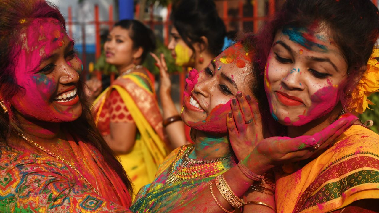 Holi festival 