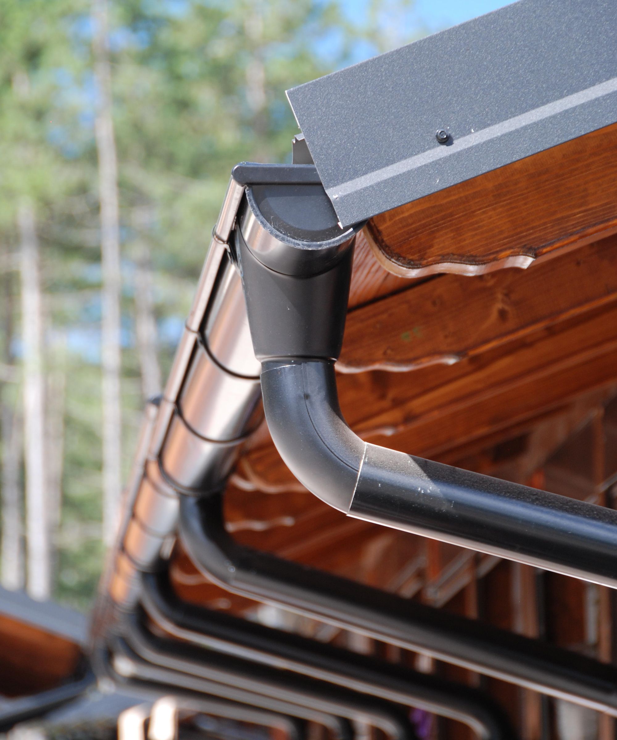 Guttering Examples How to install guttering DIY | Real Homes