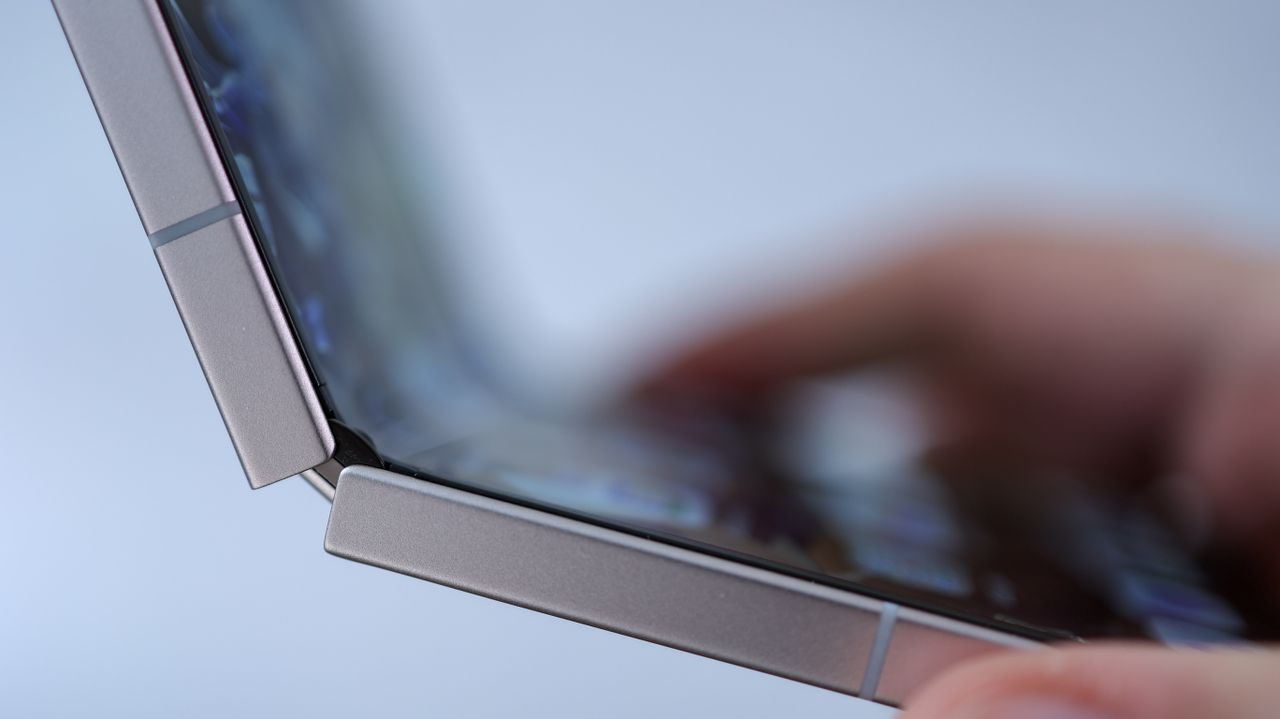 A photo of the Nubia Flip 5G