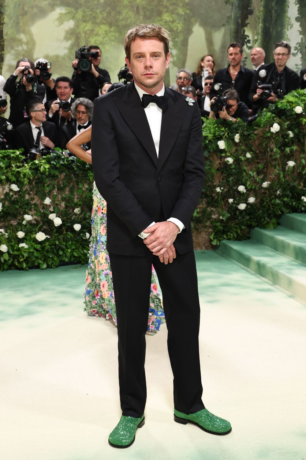 Jonathan Anderson na Gala do Met de 2024
