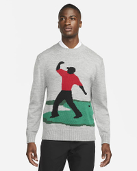 Tiger Woods Men's Knit Golf Crew Jumper | Save 50% at Nike