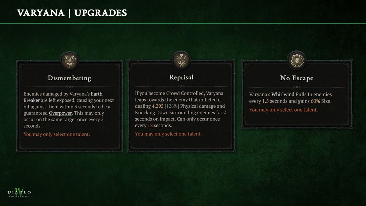 Mercenaries in Diablo 4