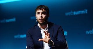 Fabrizio Romano, Becoming the world's best-known football journalist on the SportsTrade Stage at the Altice Arena in Lisbon, Portugal.