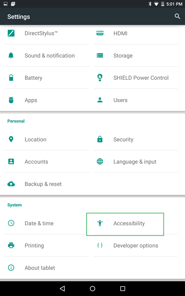 How to Turn on High-Contrast Mode in Android 5.0 | Tom's Guide