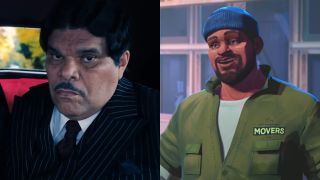 Luis Guzman in Wednesday and moving man in Entergalatic