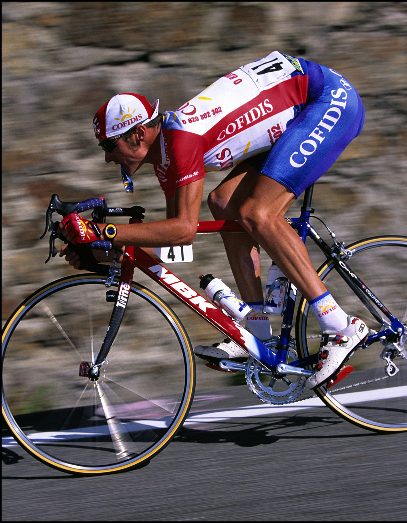 david miller cyclist