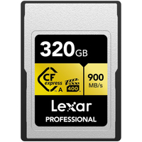 Lexar Professional 320GB CFexpress Type A card | $584.99|&nbsp;$408.32
Save $176.67 at Amazon