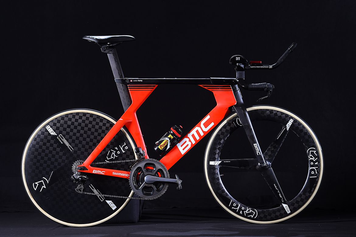 BMC's time trial machine for 2017