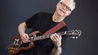 Bill Frisell performs in Rome, Italy in 2019.