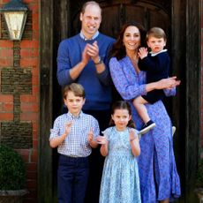 Prince William, Kate Middleton and kids