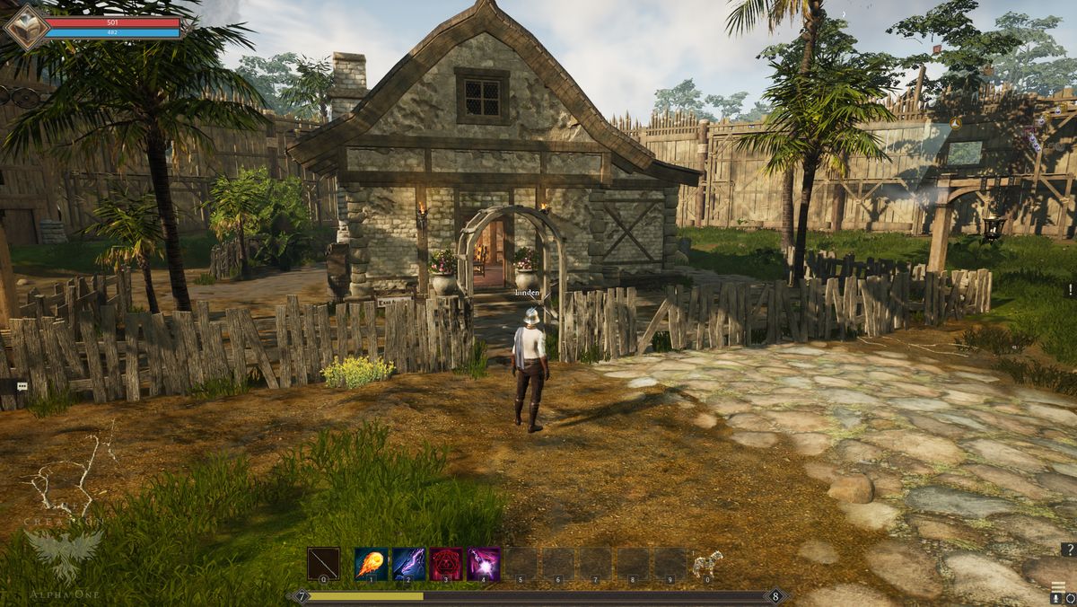 Ashes of Creation alpha one