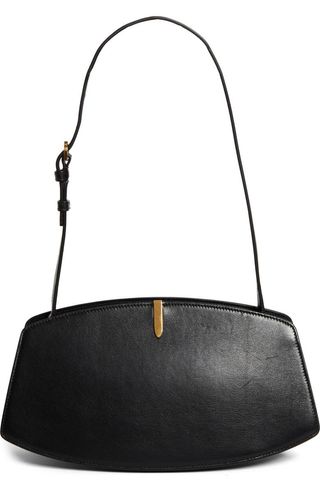 The Florence Leather Shoulder Bag