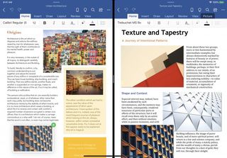 Microsoft testing Split View for Word and PowerPoint on iPadOS | iMore