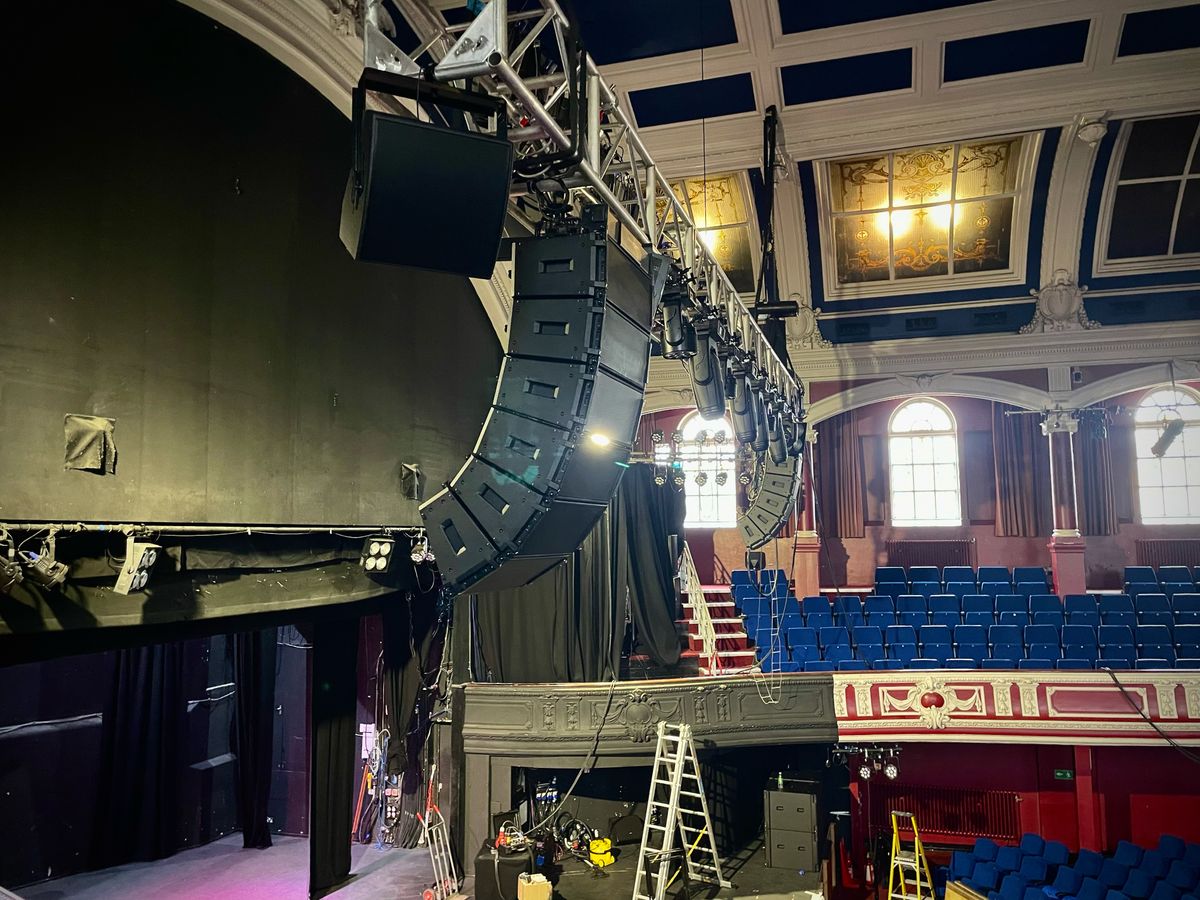 Chatham’s Central Theatre Integrates Bose Professional ShowMatch ...