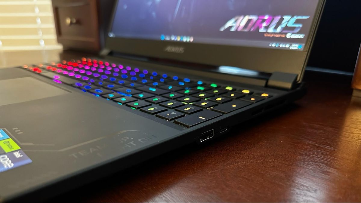 Gigabyte Aorus 15X
